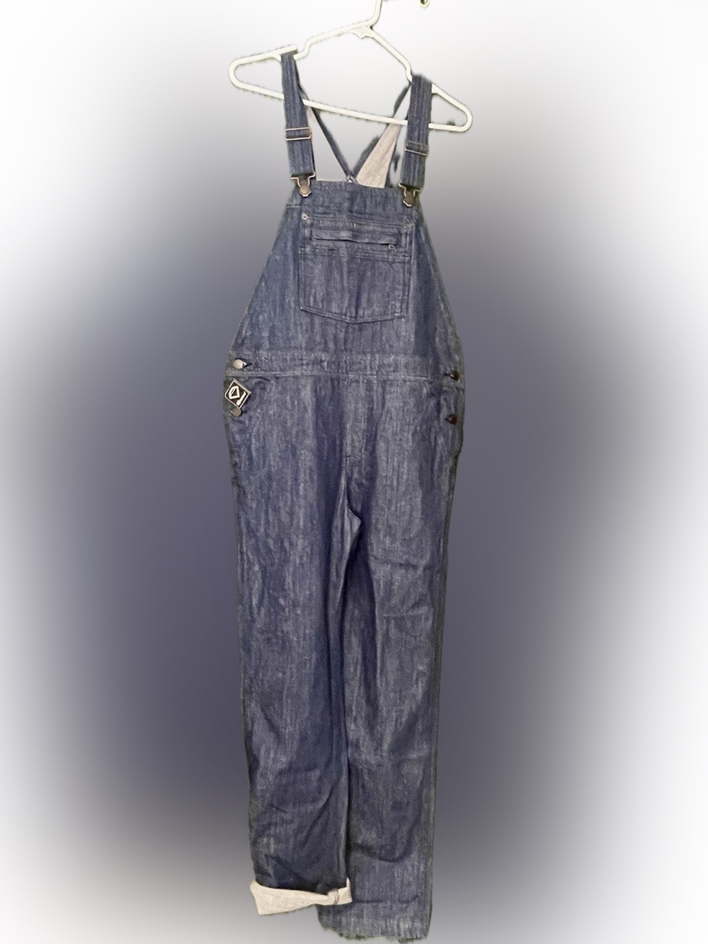 Patagonia Blue Straight-Leg Denim Overalls